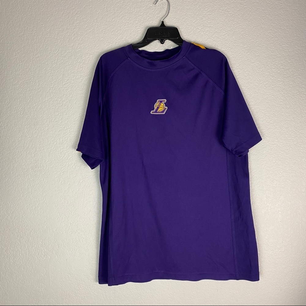 Los Angeles Lakers Warm Up Shirt Size Medium